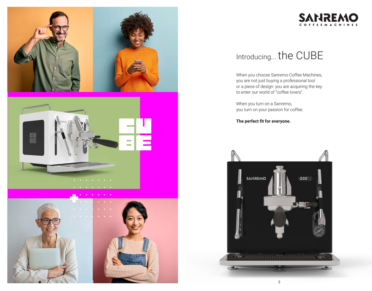 Sanremo Cube R