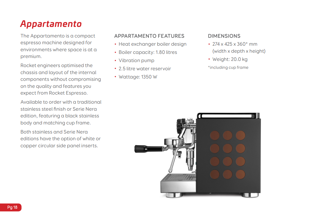 Rocket Espresso Appartamento