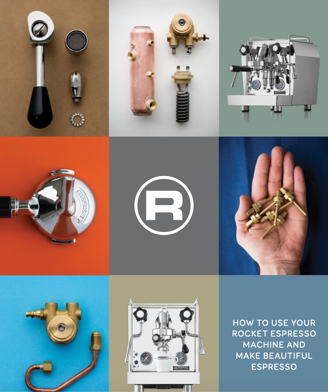 Rocket Espresso Giotto Cronometro R