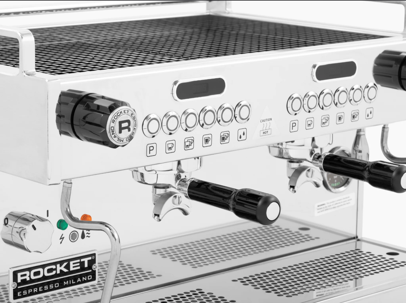 Rocket Espresso Boxer Timer EVO (2 grupos)